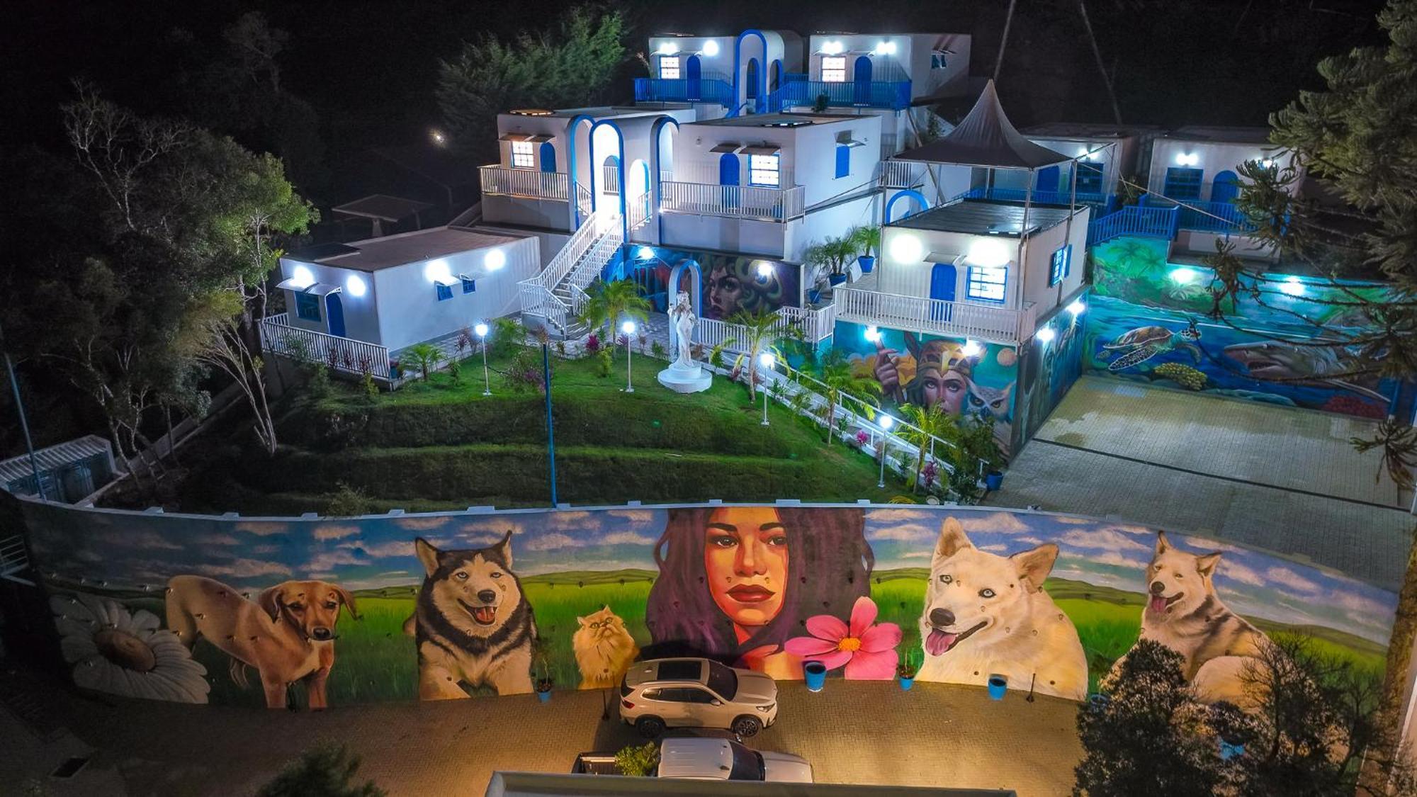 Vila Husky E Vila Grega Campos do Jordão Eksteriør billede